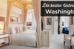 Übernachten in Washington: Unterkunft Tipps mit bester Lage Washington unterkunft