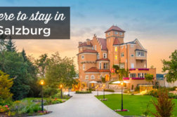 Where to stay in Salzburg