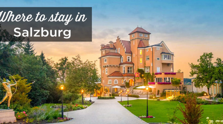 Where to stay in Salzburg