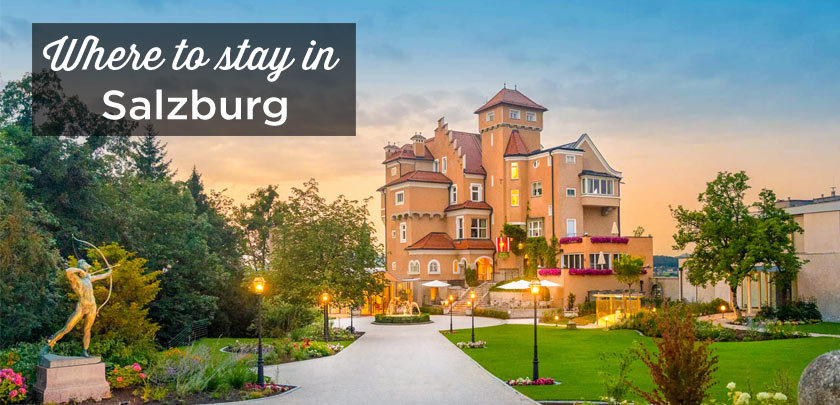 Where to stay in Salzburg