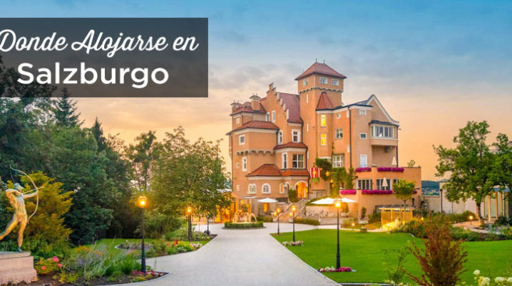 donde alojarse en Salzburgo