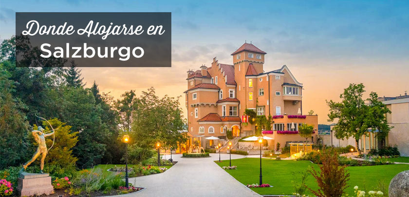 donde alojarse en Salzburgo