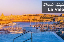 ¿Dónde alojarse en La Valeta? Las mejores zonas y hoteles donde alojarse en la valeta