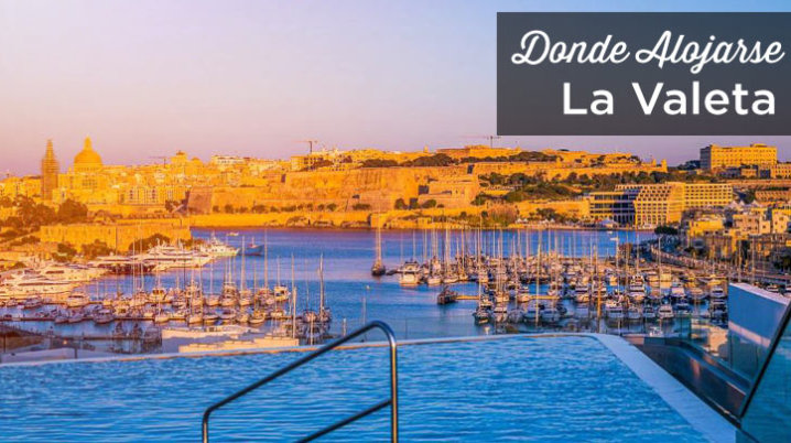 donde alojarse en la valeta