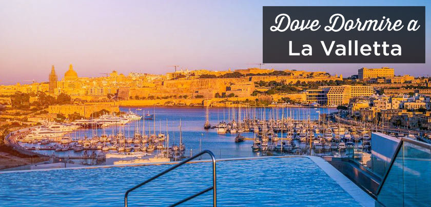 dove dormire a La Valletta