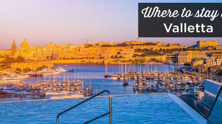 where to stay in Valletta