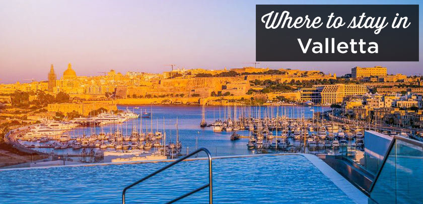 where to stay in Valletta