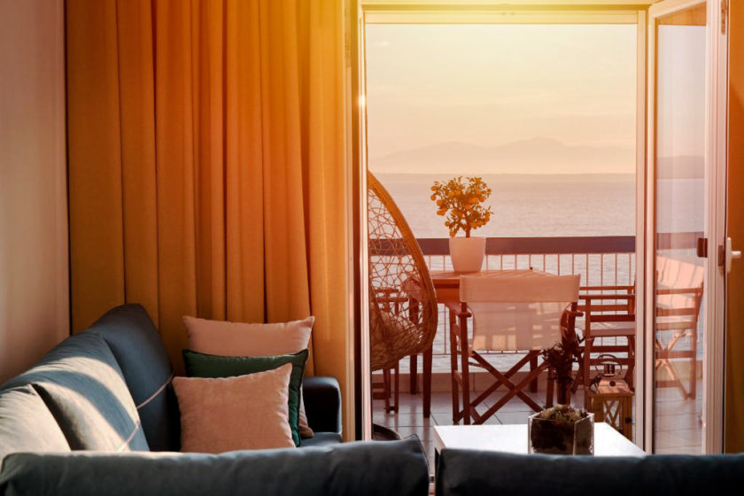 Seafront Luxury President Suite Aegean Sunset (Kalamaria)