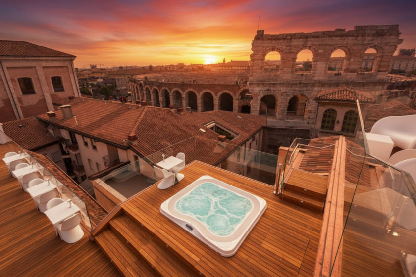 Hotel Milano & SPA Verona