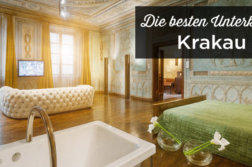 Krakau unterkunft