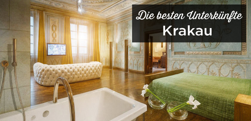 Krakau unterkunft