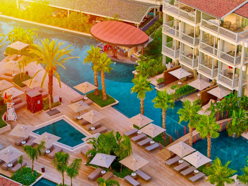 Lara Barut Collection Ultra All Inclusive Antalya