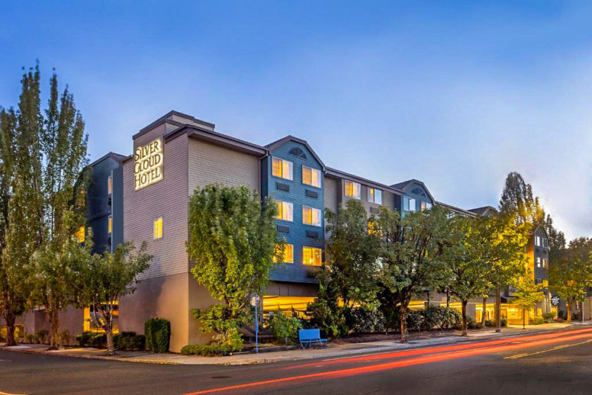 Silver Cloud Hotel Portland