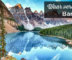 Waar verblijven in Banff