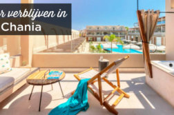 Waar verblijven in  Chania