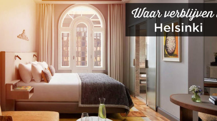 Waar verblijven in Helsinki