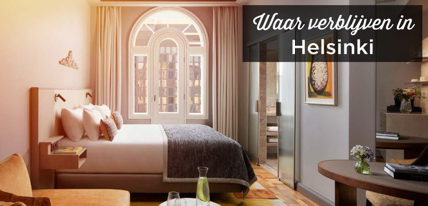 Waar verblijven in Helsinki
