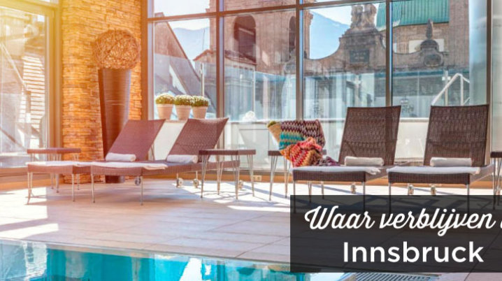 Waar verblijven in Innsbruck