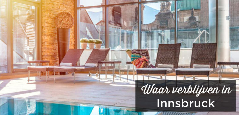 Waar verblijven in Innsbruck