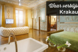 Waar verblijven in Krakau