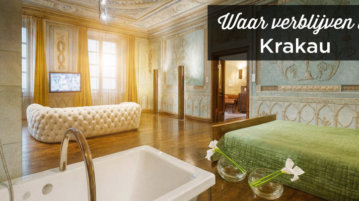 Waar verblijven in Krakau? Beste wijken + Accommodatie Waar verblijven in Krakau