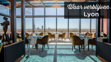 Waar verblijven in Lyon