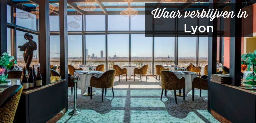 Waar verblijven in Lyon