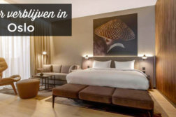 Waar verblijven in Oslo