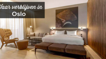 Waar verblijven in Oslo
