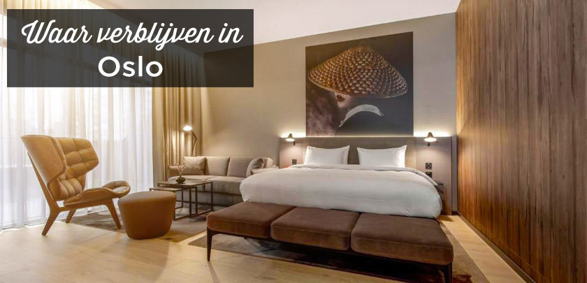 Waar verblijven in Oslo