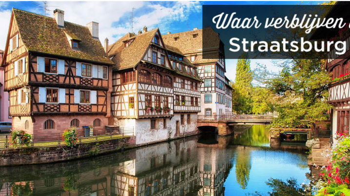 Waar verblijven in Straatsburg