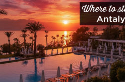 Where to stay in Antalya