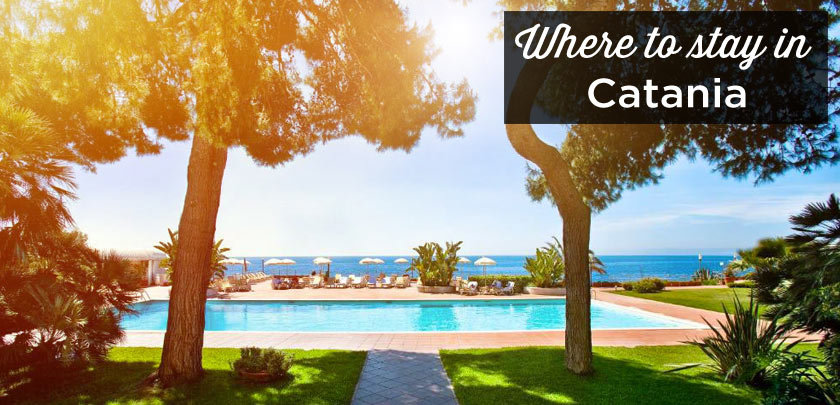 Where to stay in Catania
