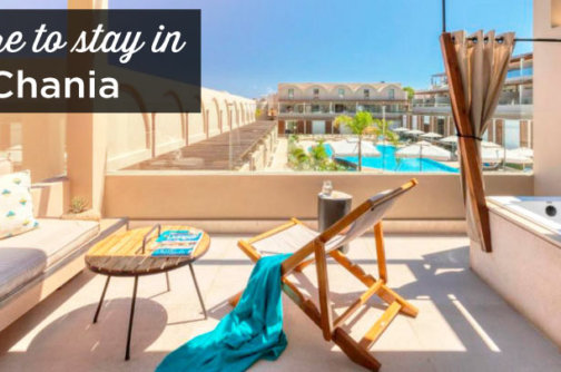 Where to stay in Chania