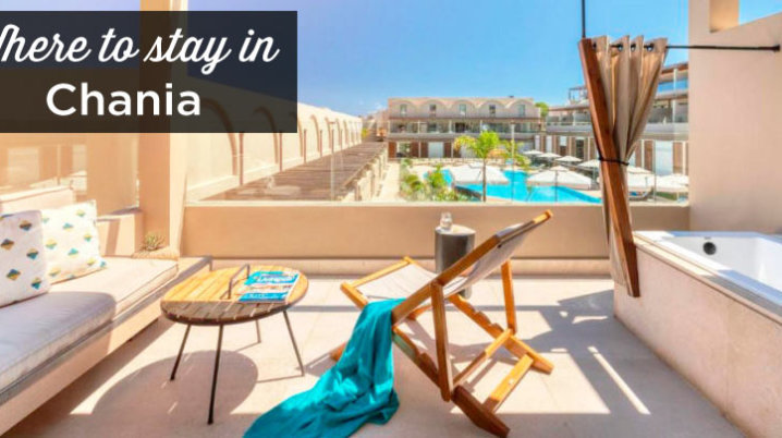 Where to stay in Chania