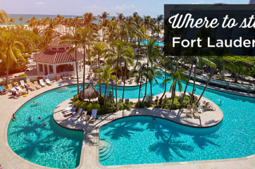 Where to stay in Fort Lauderdale
