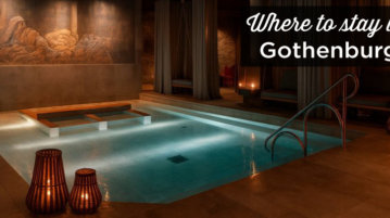 Where to stay in Gothenburg