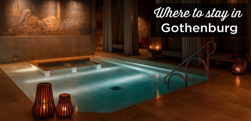 Where to stay in Gothenburg