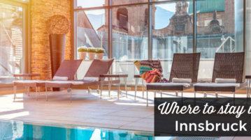 Where to stay in Innsbruck