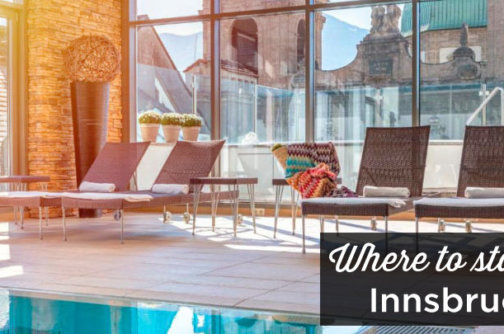 Where to stay in Innsbruck