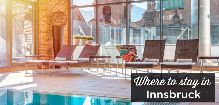Where to stay in Innsbruck