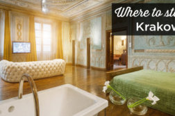 Where to stay in  Krakow