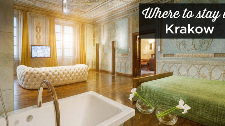 Where to stay in Krakow