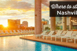 Where to stay in Nashville