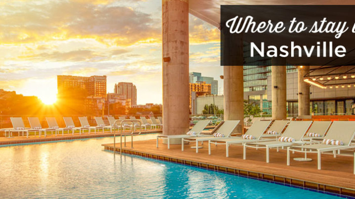 Where to stay in Nashville