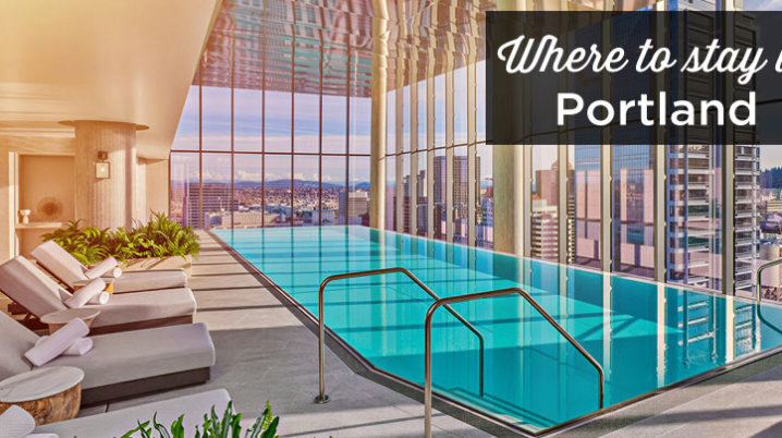 Where to stay in Portland