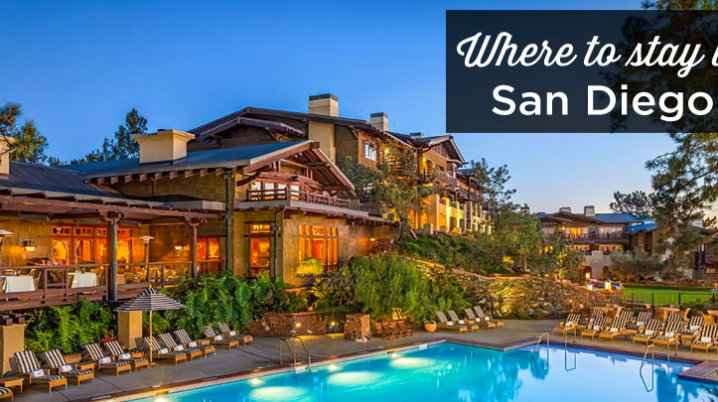 Where to stay in San Diego