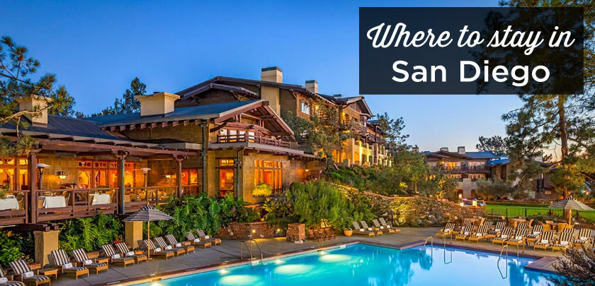 Where to stay in San Diego