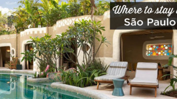 Where to stay in Sao Paulo