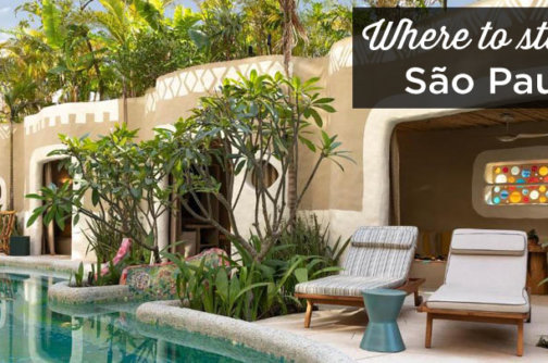 Where to stay in Sao Paulo